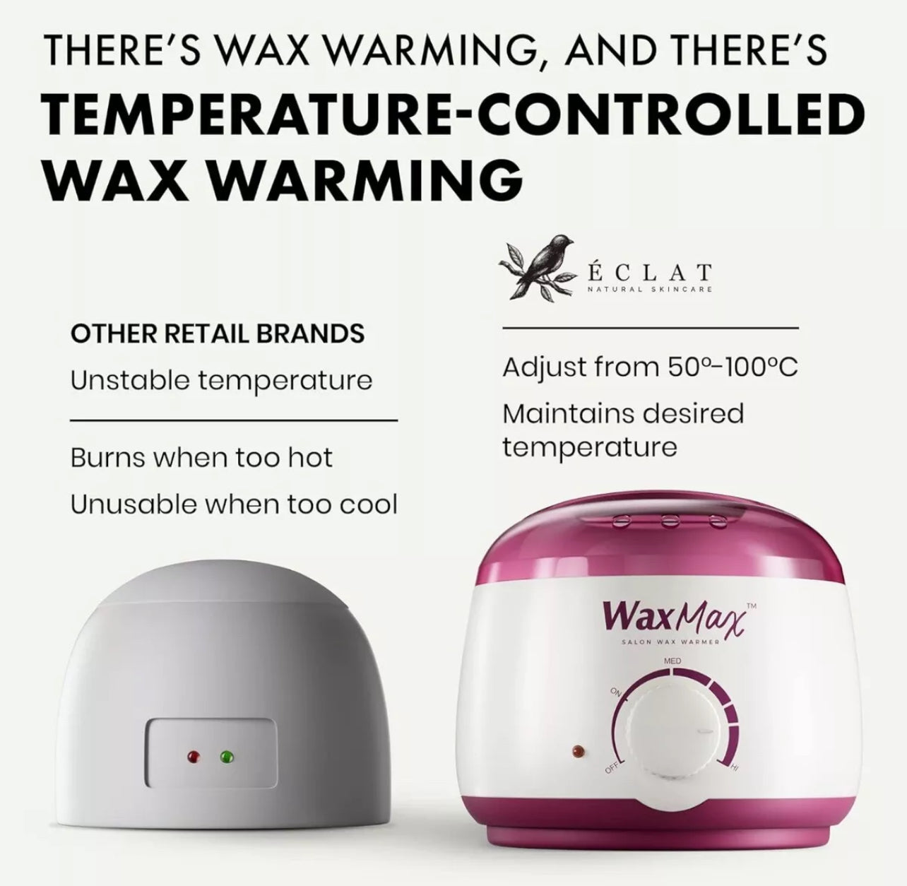 Elcat Electric Wax Warmer and Melter for Hair Removal - Professional Salon UK